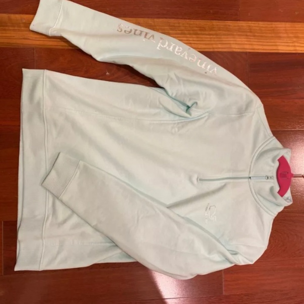 Teal Vineyard Vines Sweatshirt (NWOT)